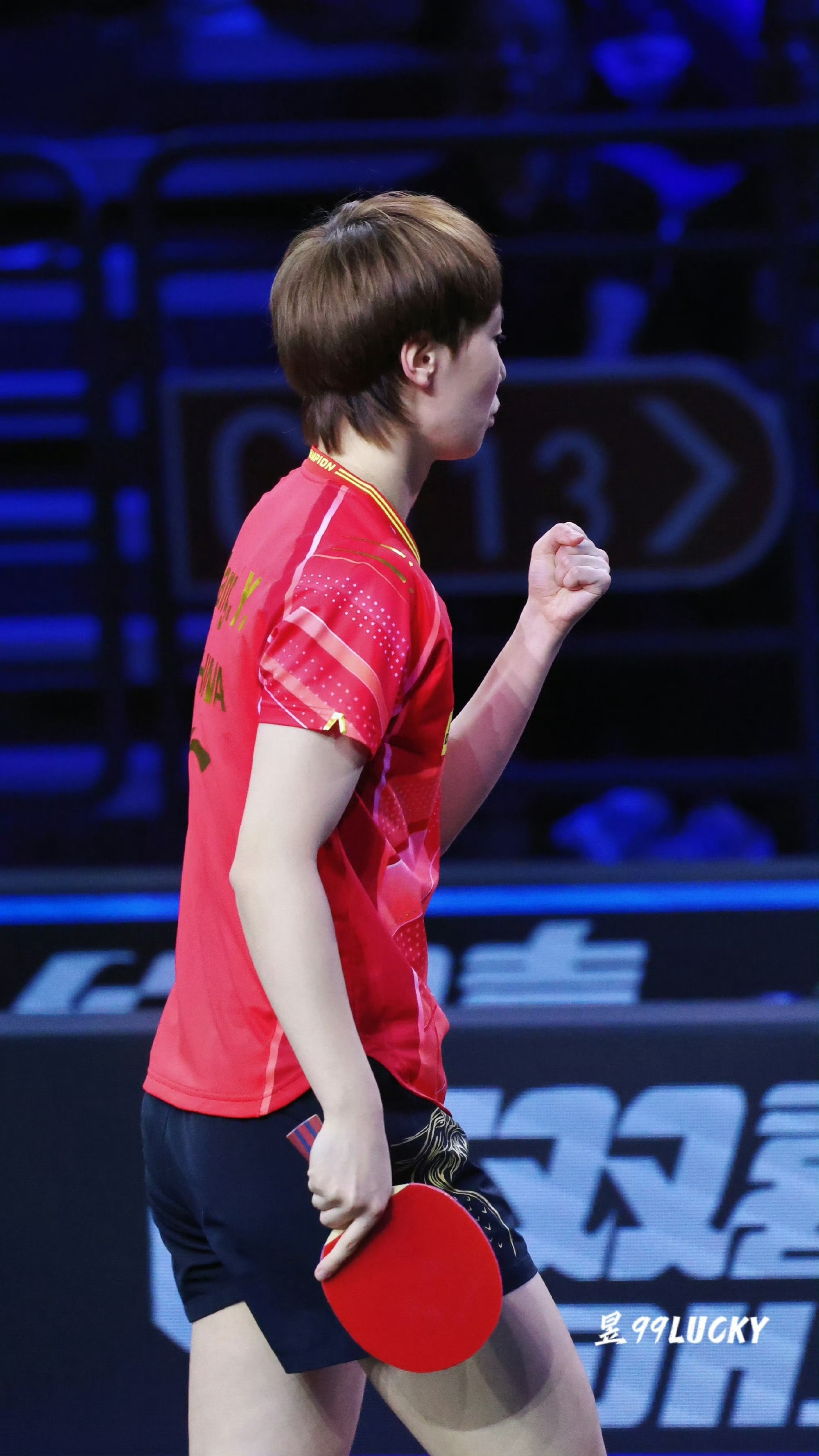 第一轮大藤沙月王曼昱加油！健康顺利！ 