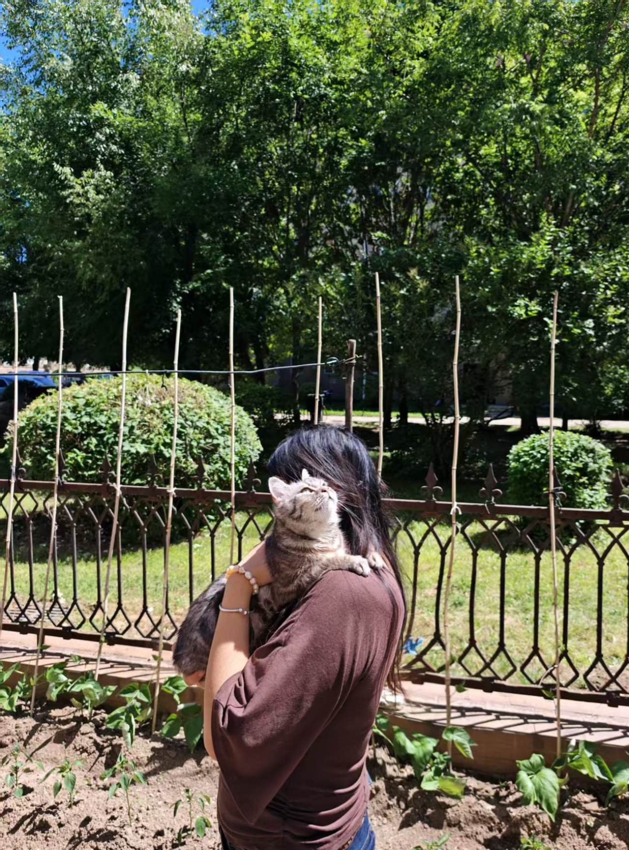 我没有不知足啊