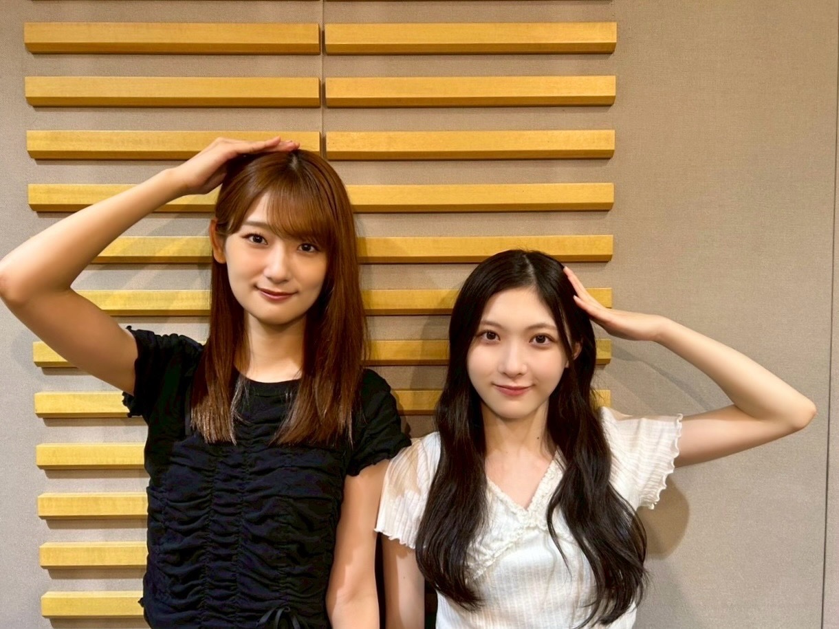 井上梨名 谷口愛季 　  　　　櫻坂46こち星  ​​​ ​​​