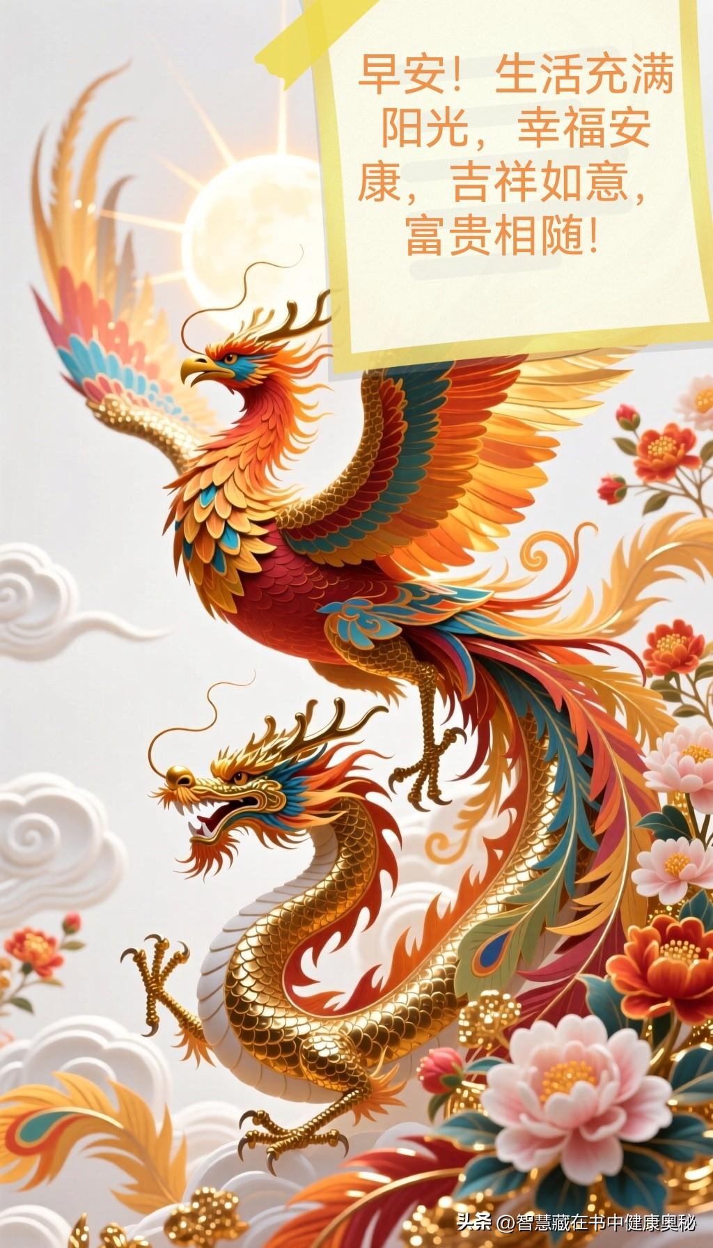 早安，愿美好常伴！分享早上好晨语 
清晨的第一缕阳光，如同温柔的使者，轻轻推开了