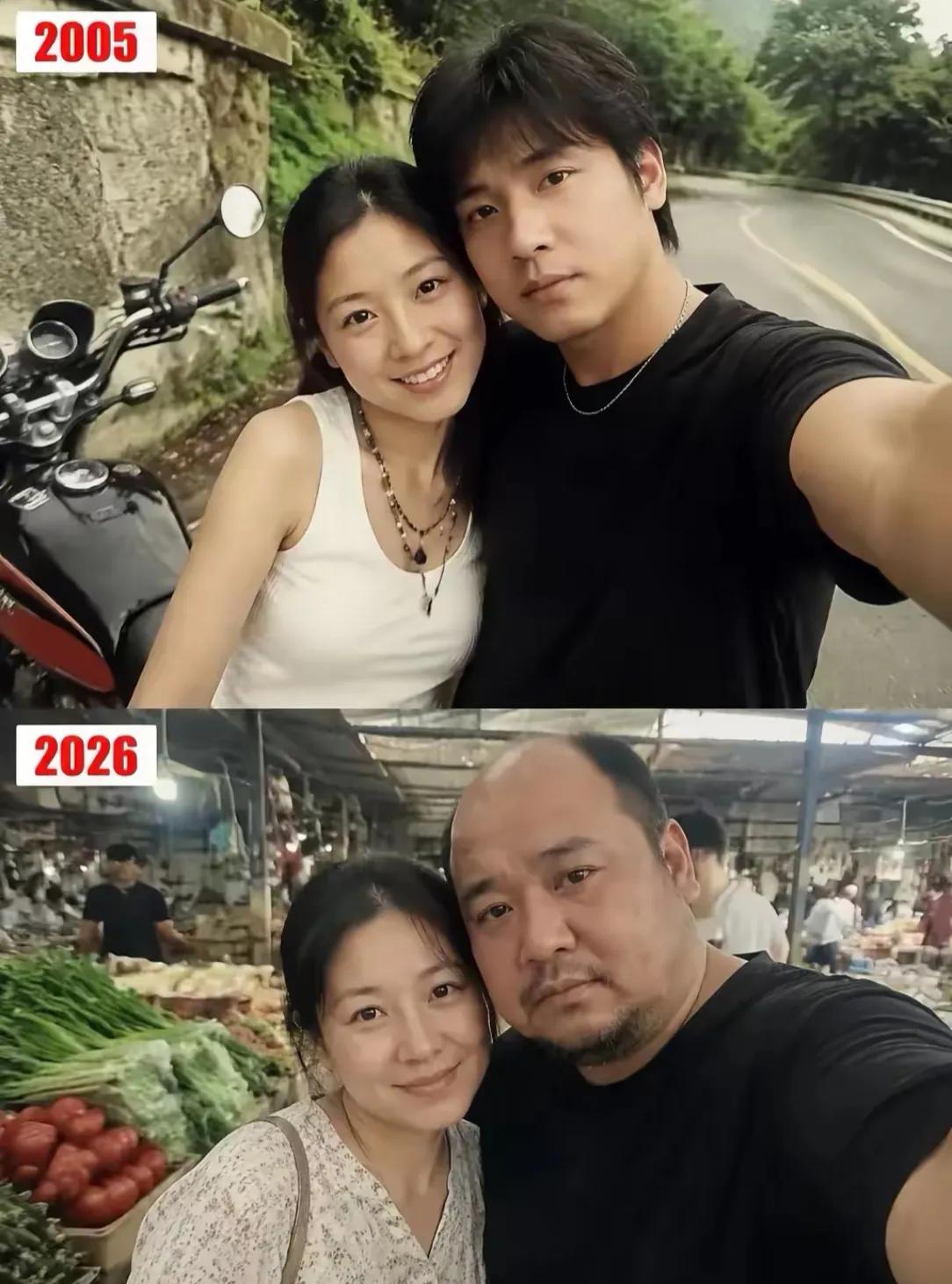 为什么老人没有女人经得老？现在的女人四五十了看着还很年轻，男人看着就很蹉跎了！