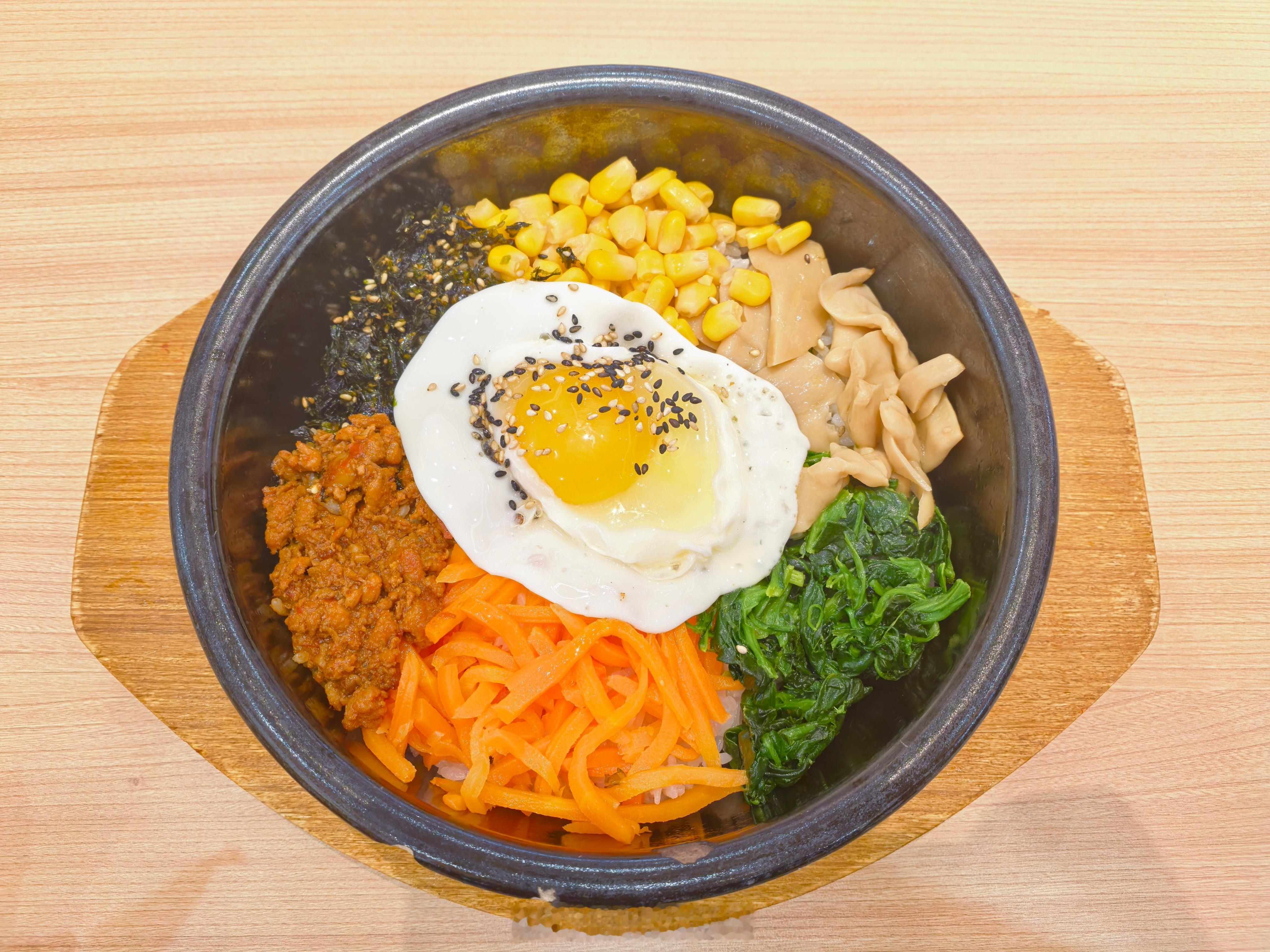 好久没吃石锅拌饭了，今晚安排上[doge] ​​​