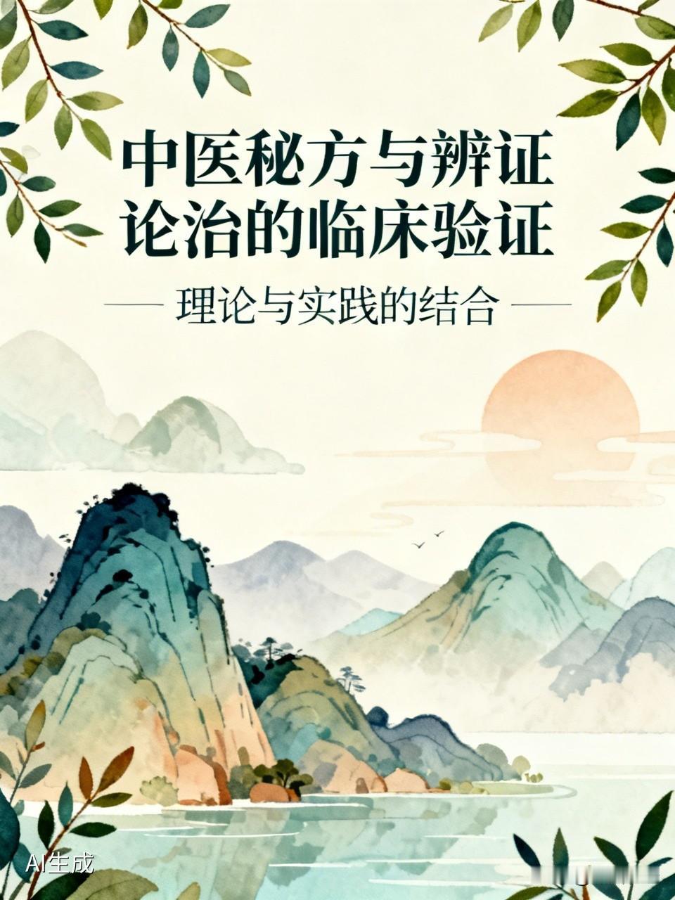 中医秘方和辨证论治看似矛盾，实则统一。中医秘方是老祖宗流传下来的宝贝，像云南白药