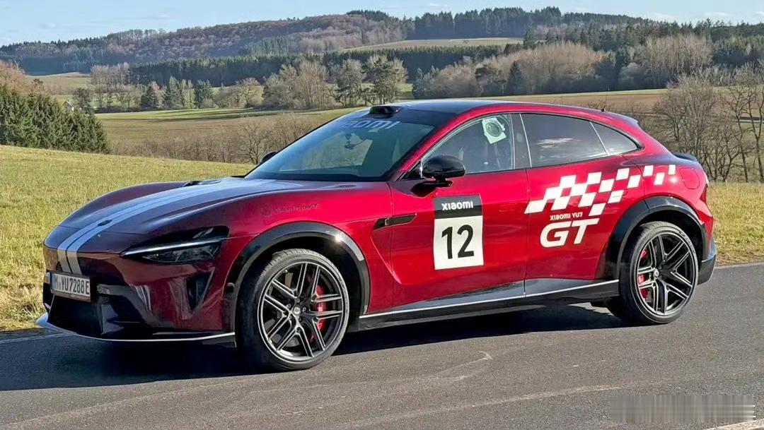 小米YU7GT纽北测试图再曝目前最速SUV车型是奥迪 RS Q8 Perform