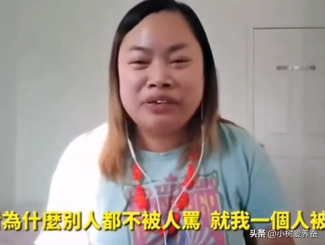 凤姐又在喋喋不休。

在国外接受采访时说，自己在国内无故被骂，是因为不会保护自己