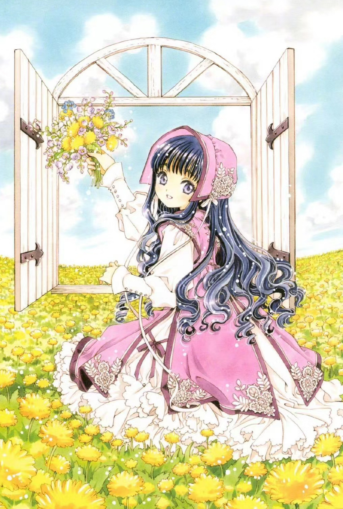 大道寺知世～小樱最好的服装设计师！好爱这对姐妹花啊～🌸#漫视界企划##魔卡少女