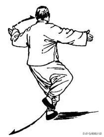 2025.03.08
学习85式传统杨式太极拳拳架笔记：
优化练习第三十——右倒