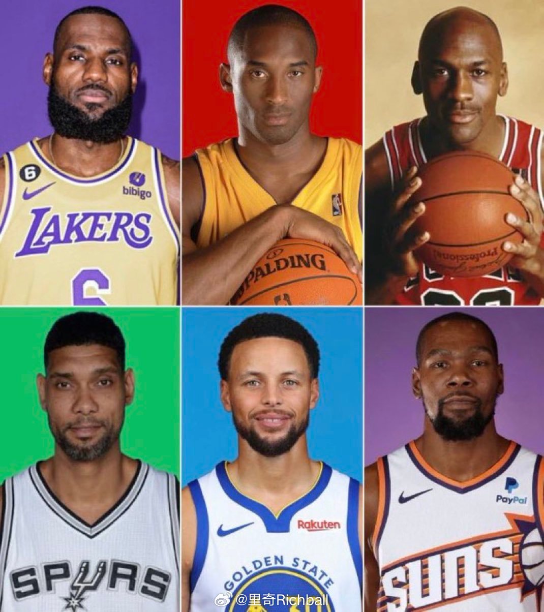 你是因为哪个球星开始看NBA的nba
