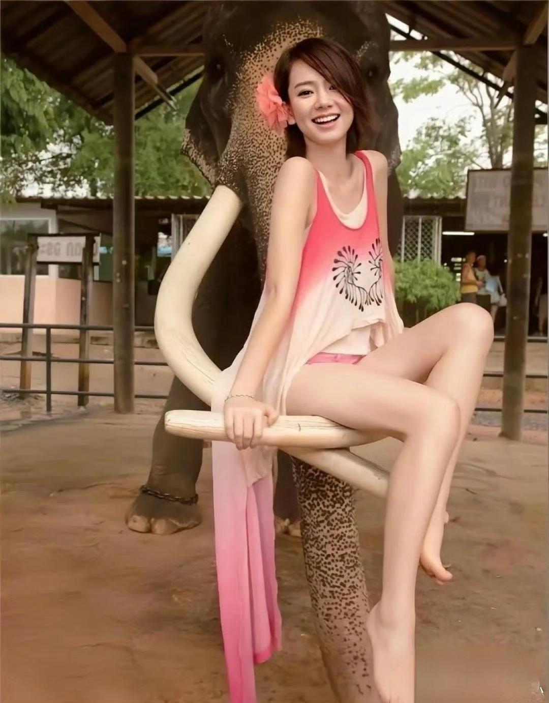 戚薇年轻时是真的嫩
笑容太美了吧