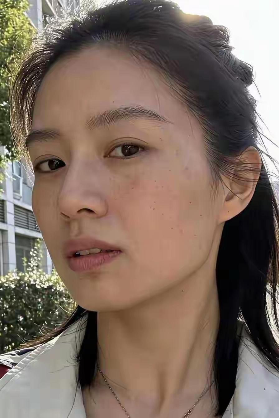 无美颜滤镜，真实年龄多少岁，