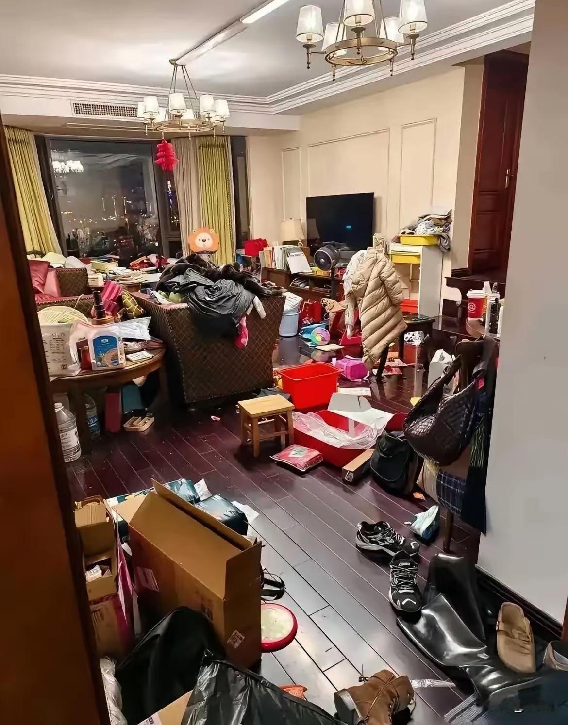 有多少个家庭的状态是这个样子的