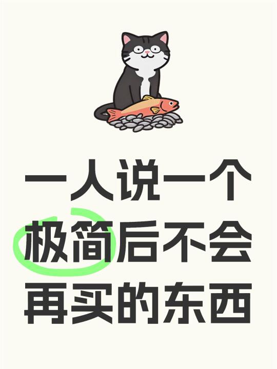 极简后不会再买的东西🥹我是手机壳