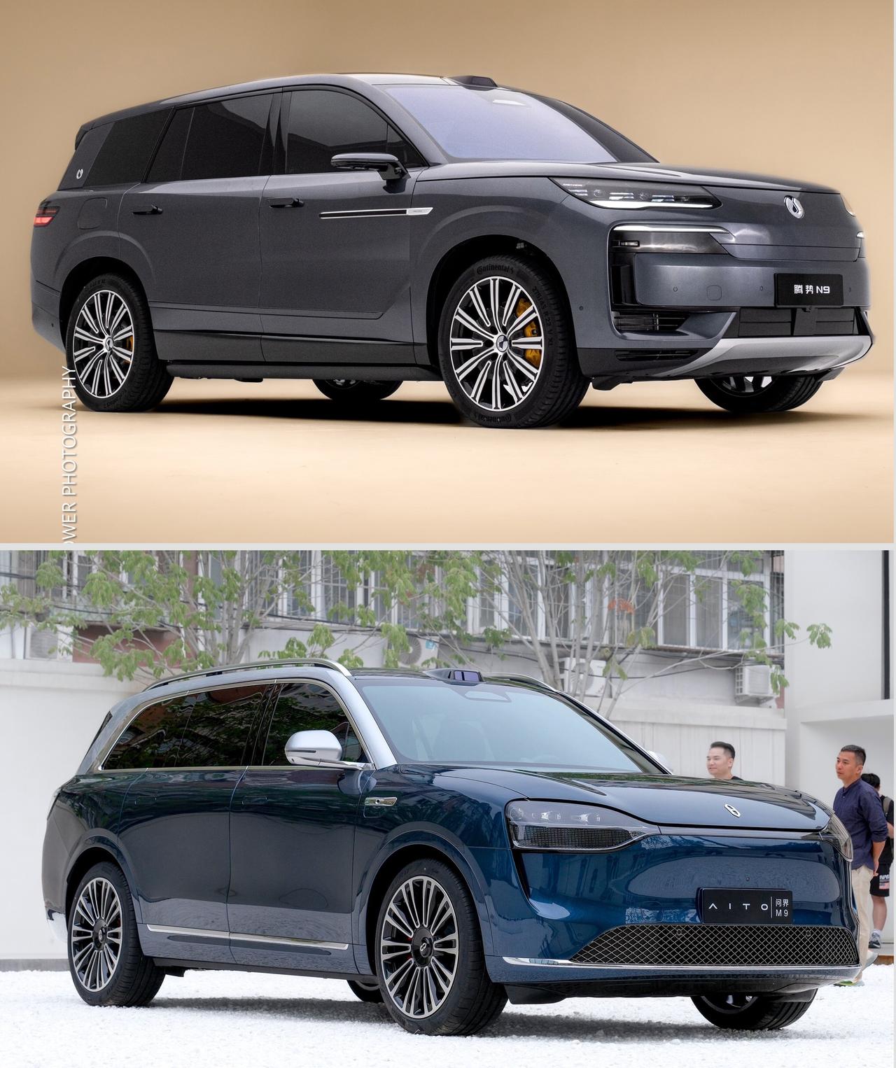 国产9字辈顶级SUV，腾势N9 vs 问界m9 谁的气场更足？