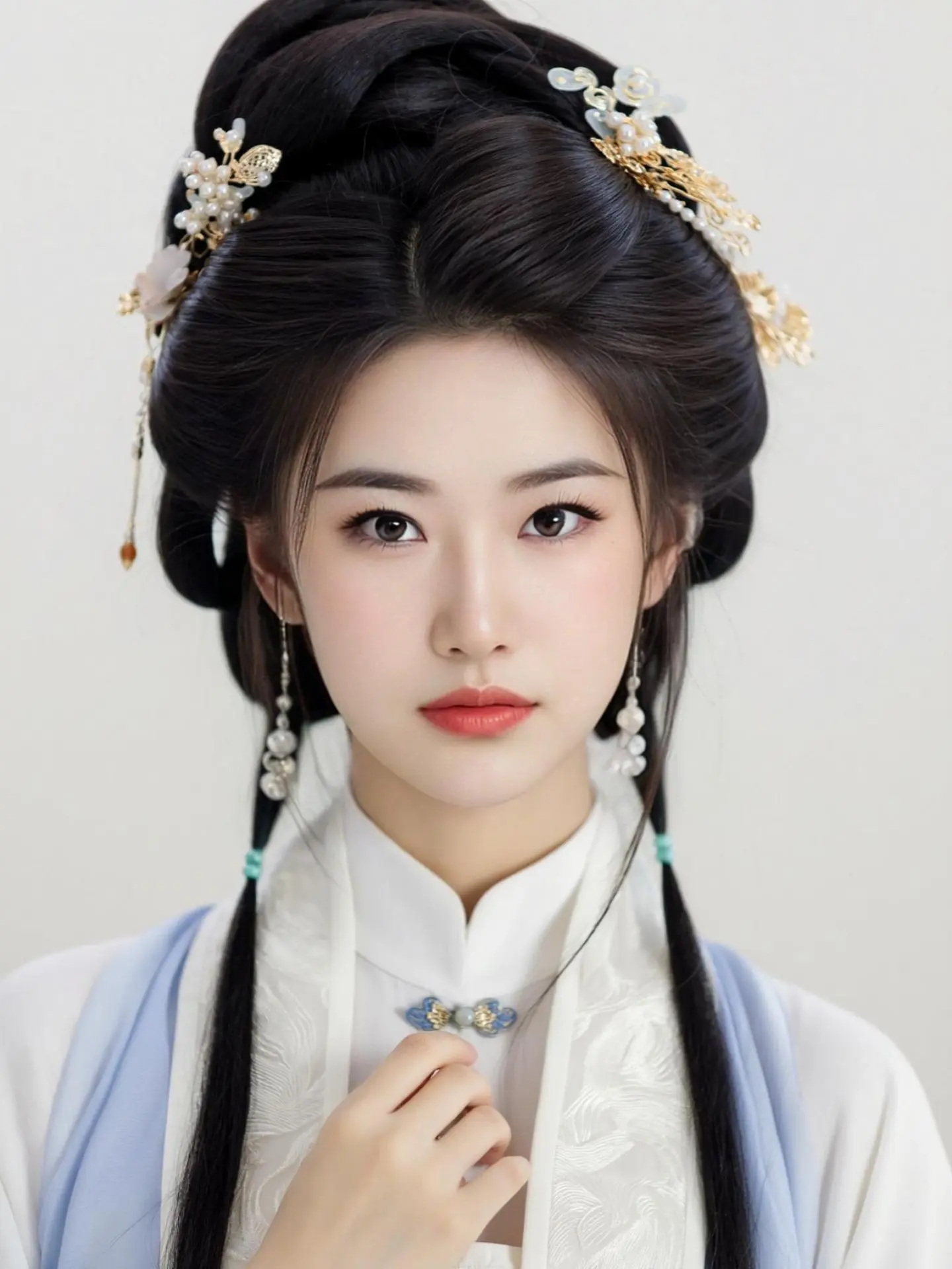 AI浓妆古风写真 ai创作