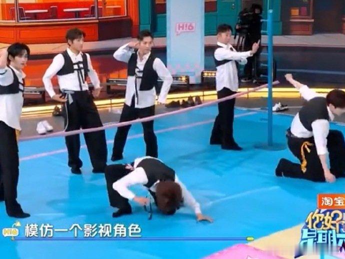 你好星期六下期穗克斯先生之夜岁月沉淀的帅气太迷人，三大男神同台竞技，舞台与游戏双