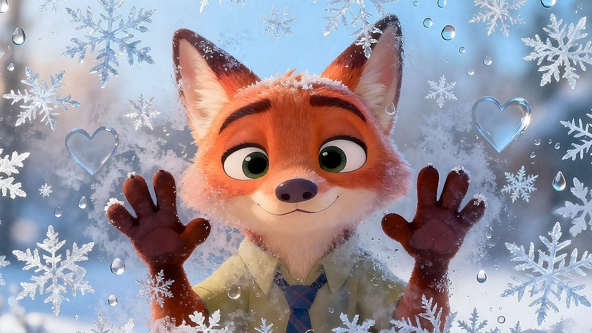 尼克狐尼克疯狂动物城2