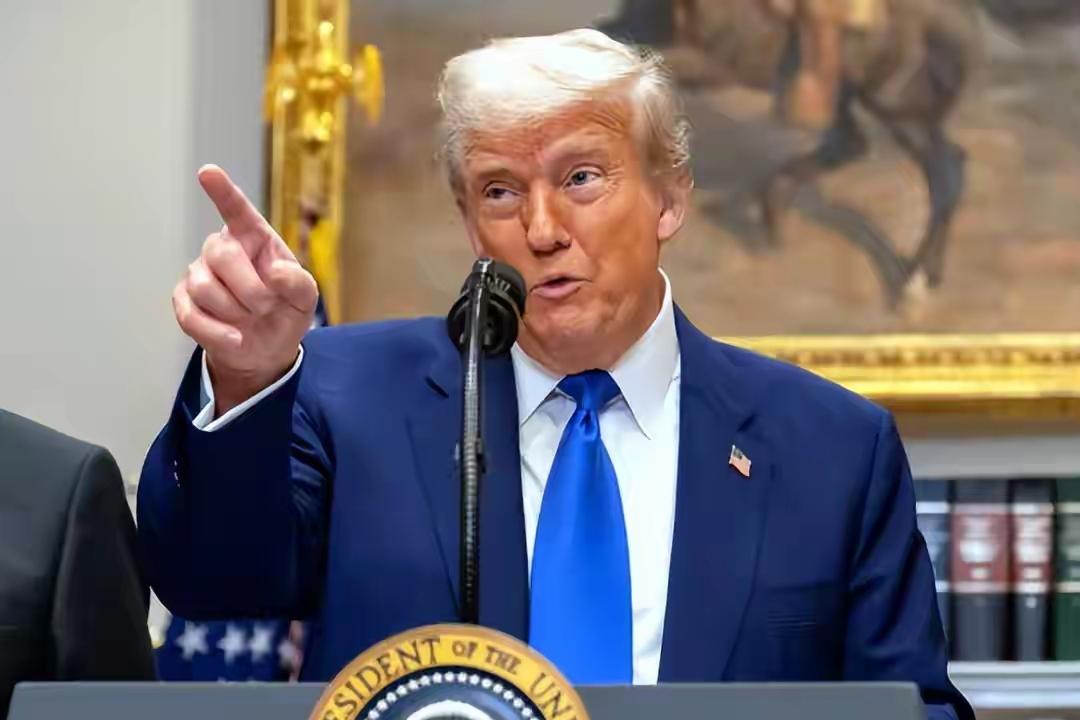 美对加100%关税威胁无效又强扯中方