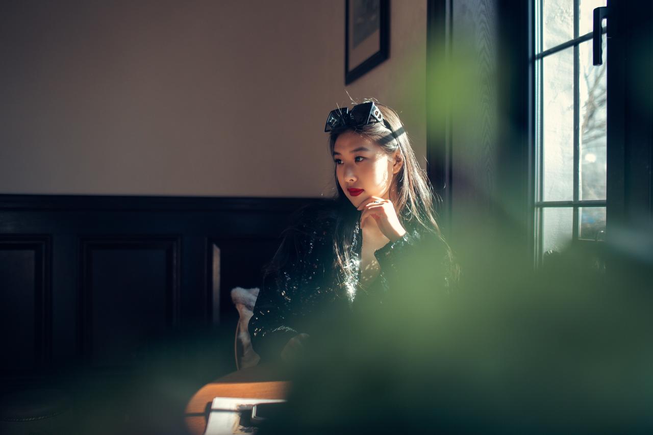 浪漫咖啡厅写真咖啡厅拍照 旅拍 约拍 人像摄影