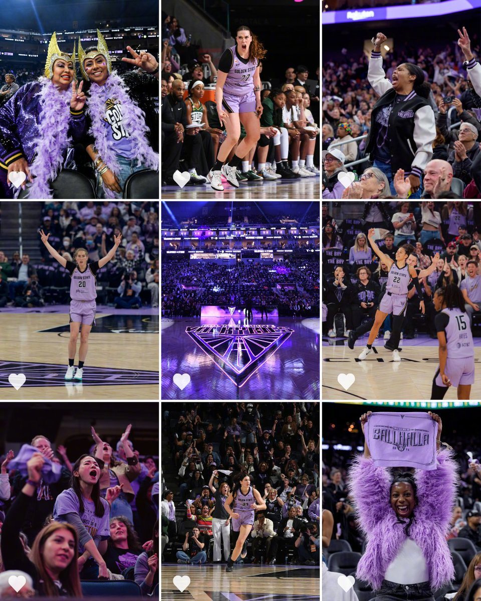 紫色主场💜金州瓦尔基里