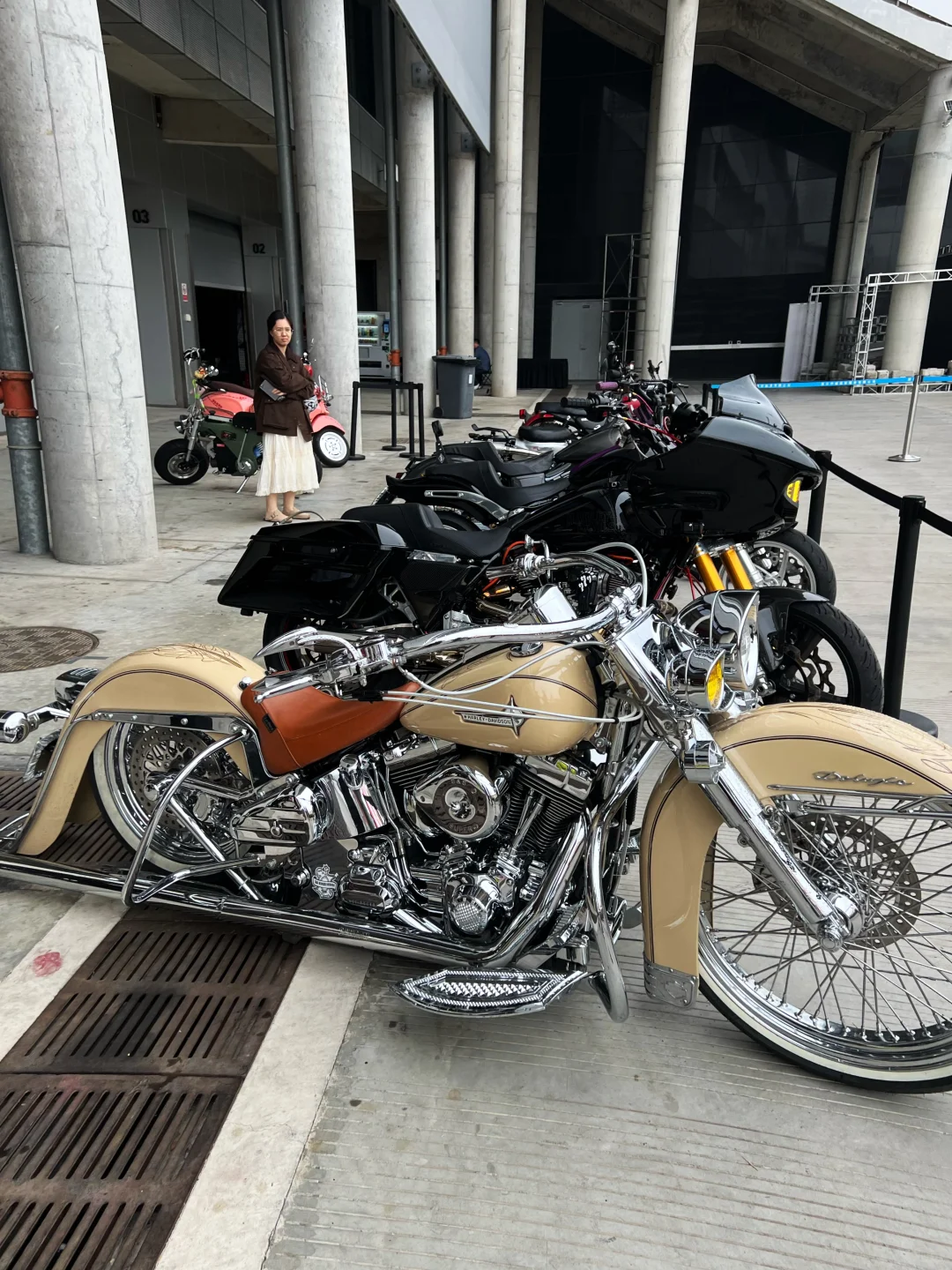 ocr最喜欢的一台哈雷！