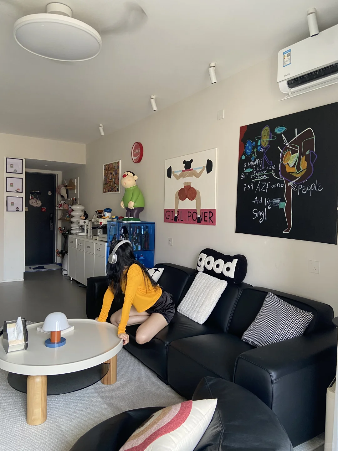 越住越舒适的65平小家，小更换带来大改变！🆒