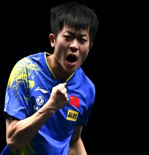 有人说，比赛中的逆转不仅靠技术，更靠心态。

陈俊松在全运会乒乓球比赛中用行动证