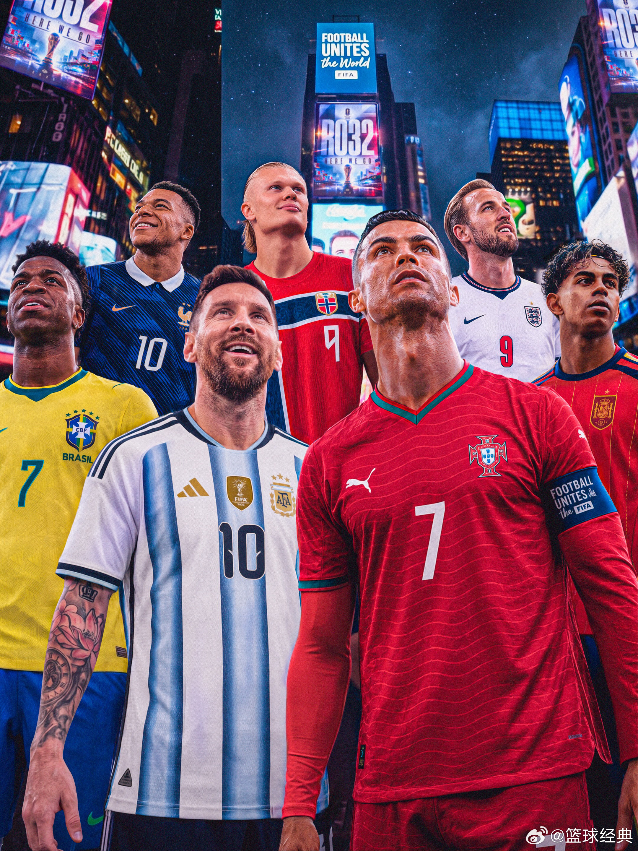 🚨 官方：2026年世界杯32强淘汰赛对阵出炉 🍿🇩🇪 德国 vs 巴拉