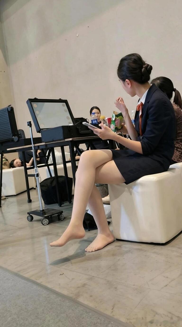 台前幕后一样美！ ​​​