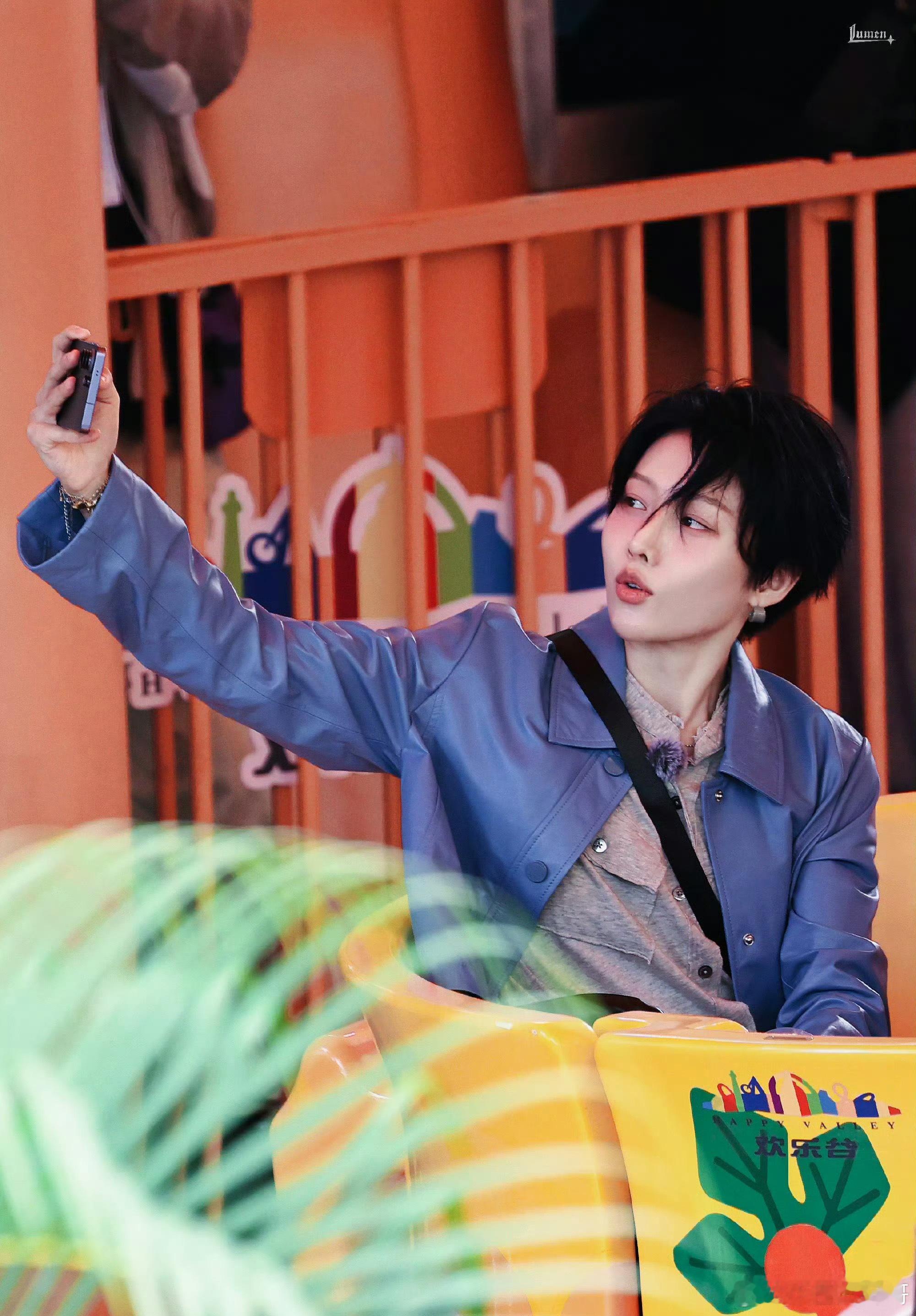 快来看刘雨昕自拍 