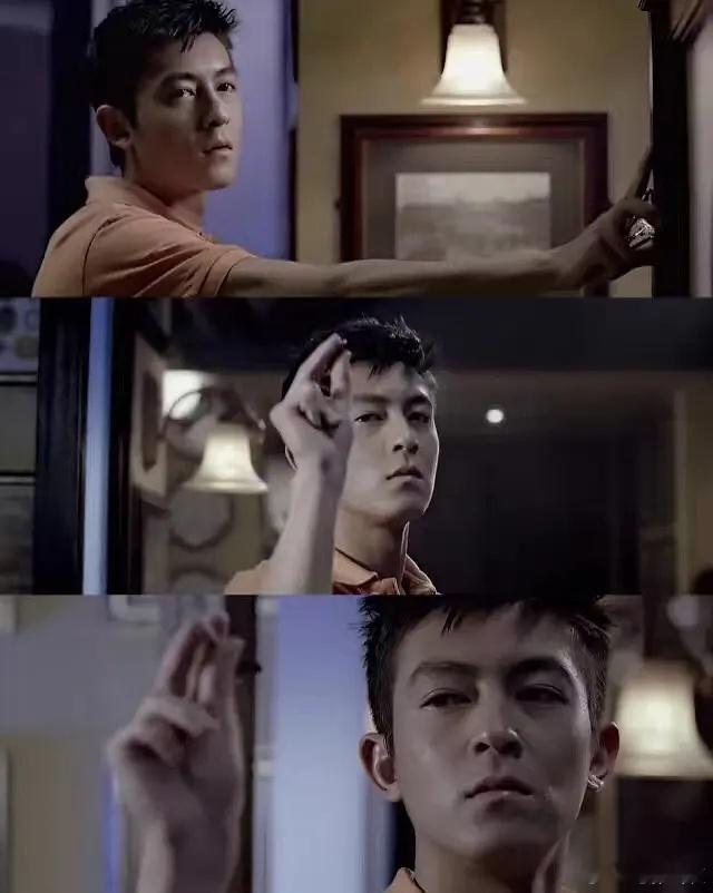 陈冠希，黄晓明2007年合作林超贤导演的电影《神枪手》，2009年上映，多年以后
