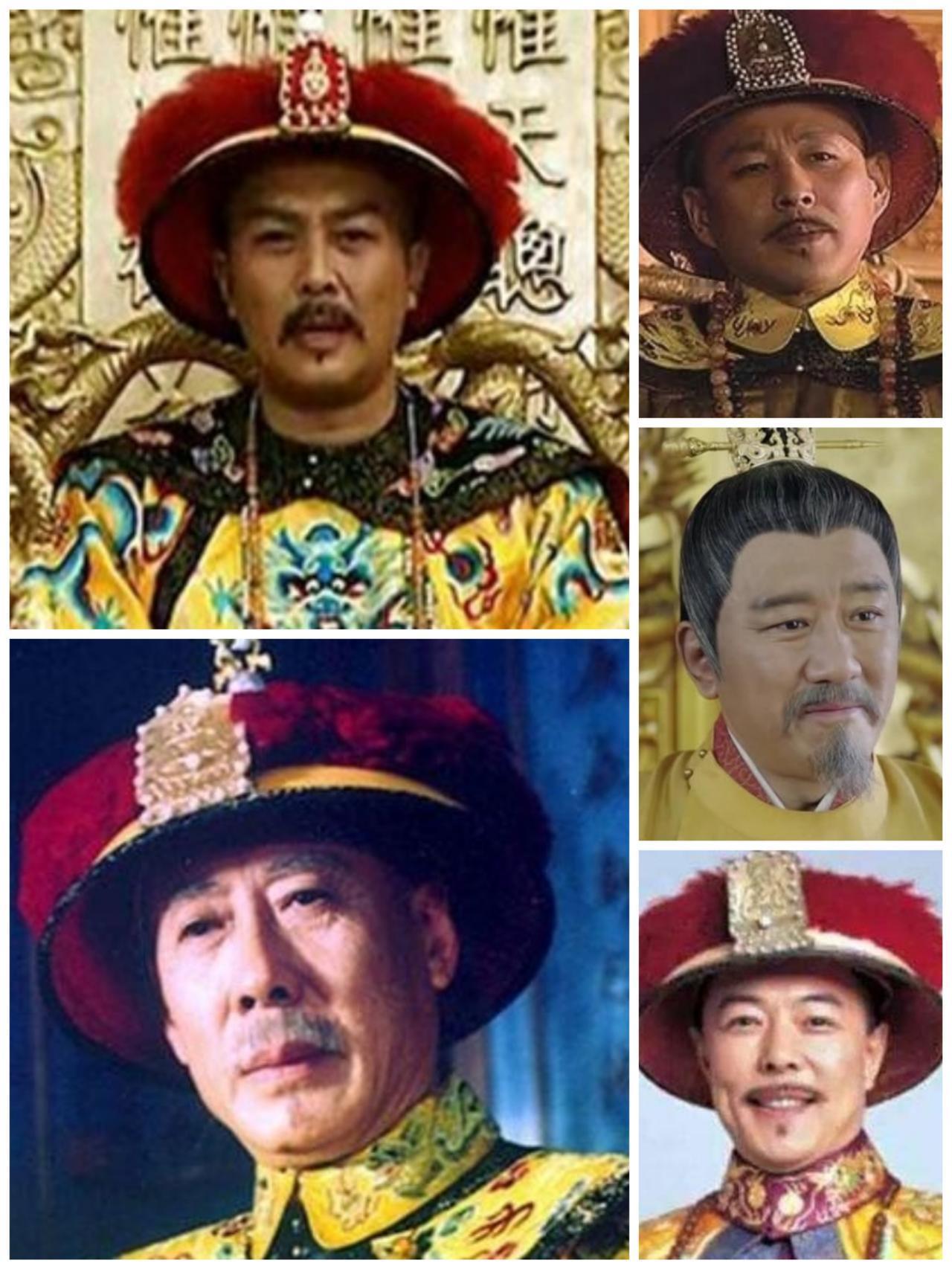 真正的皇帝谁都没见过，这几位演的哪一个最符合你想象中的皇帝，或者说你认为谁演得最