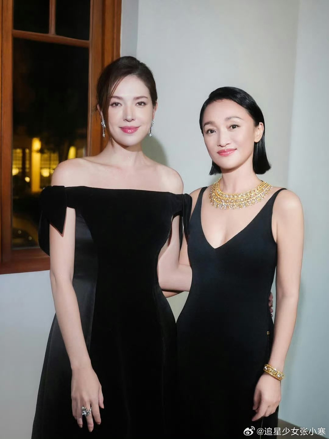 许玮甯和金高银周迅同框合照许玮甯和周迅金高银合照许玮甯和金高银周迅同框合照，各有