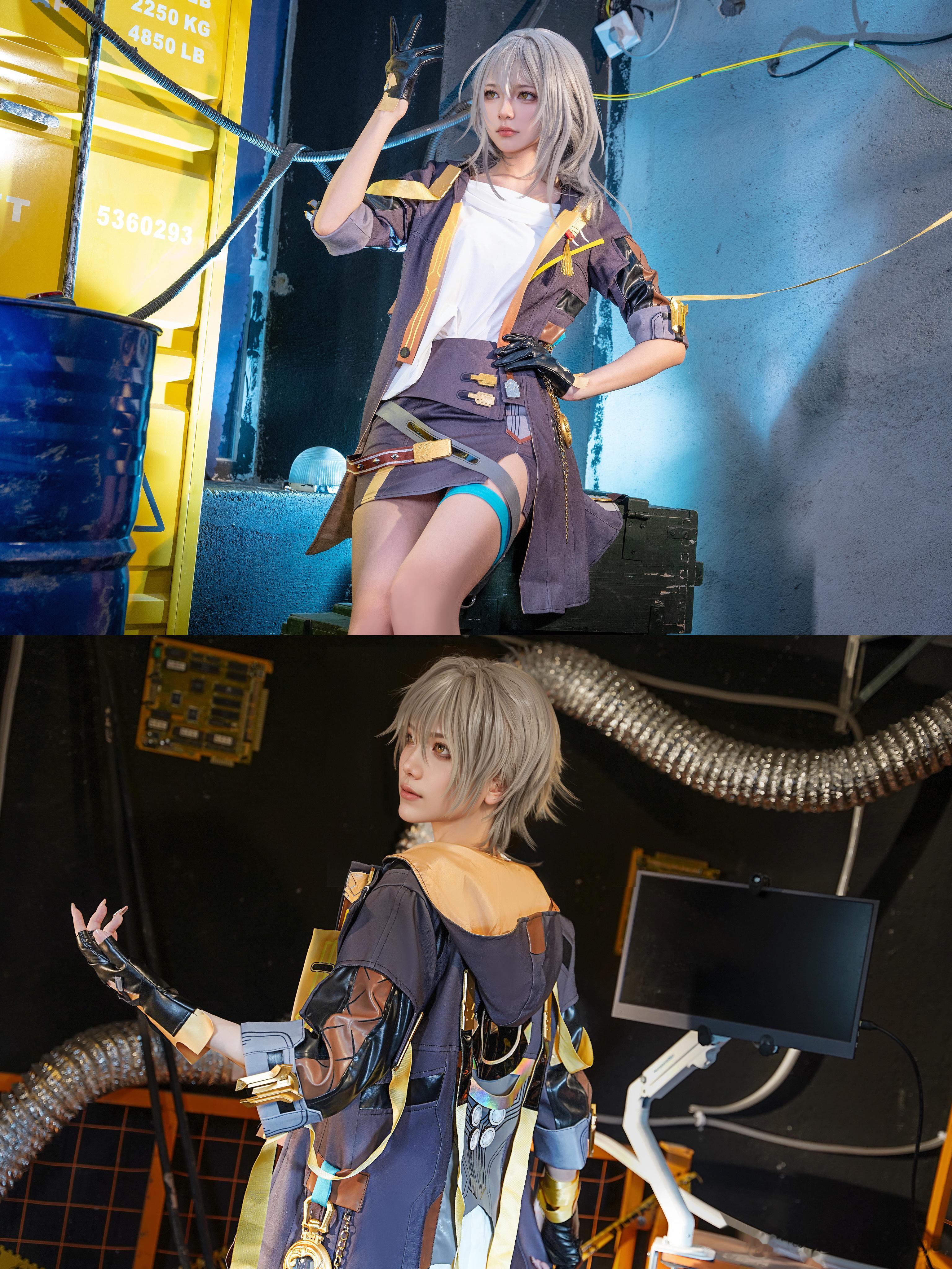 我是#突破次元壁##cosplay##仙骸有终##崩坏星穹铁道# ​​​