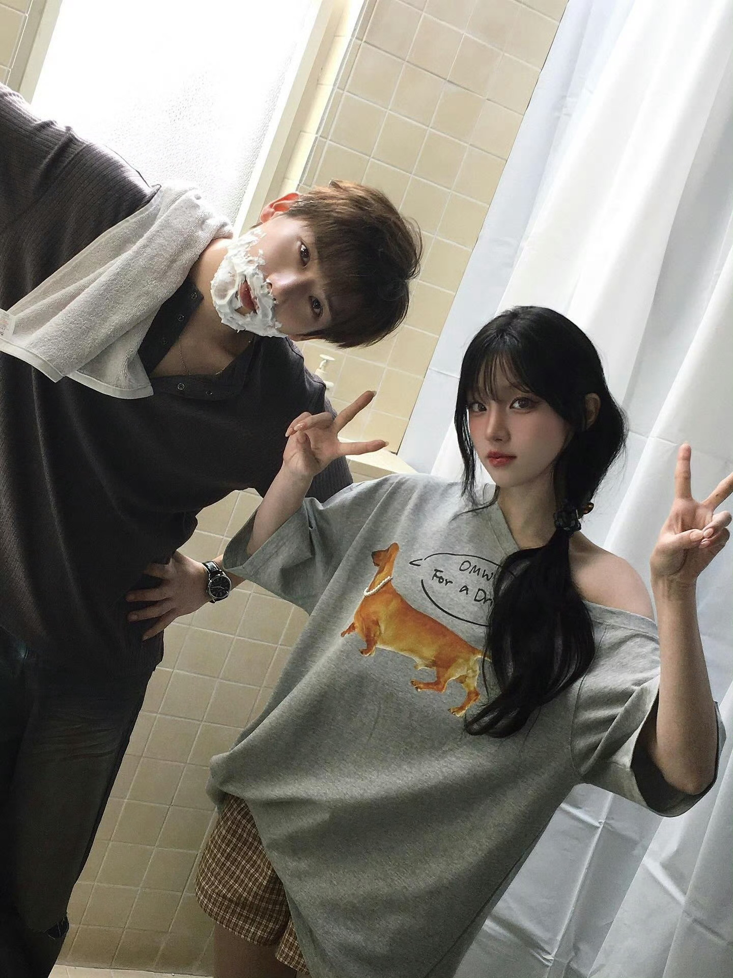 宋雨琦特别感谢王安宇的出演【宋雨琦 王安宇】老天这个cp感无敌了好不好 ​​​