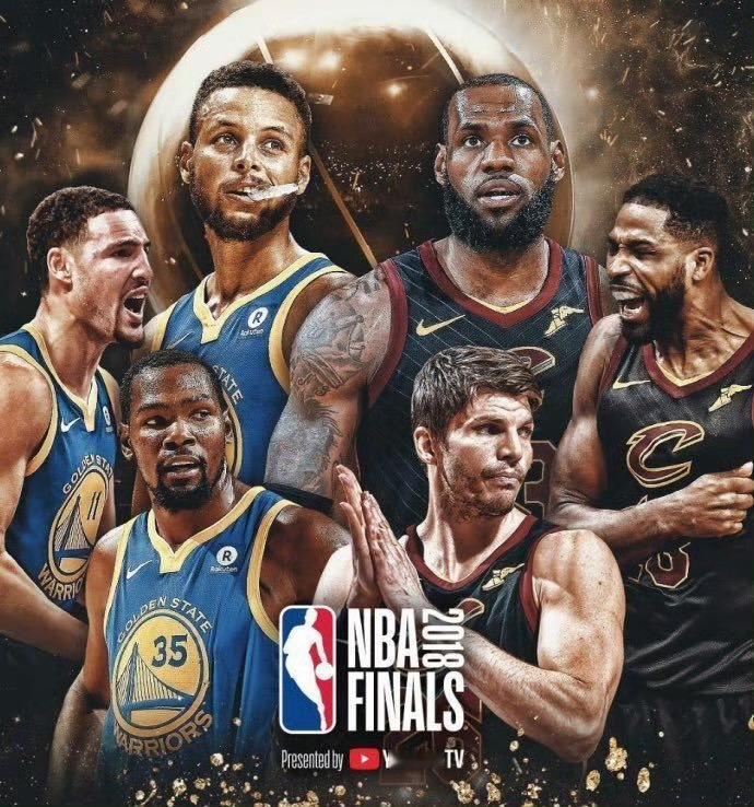 骑士詹姆斯nba 2018年总决赛宣传图[照相机]一边星味拉满一边老弱病残[苦涩