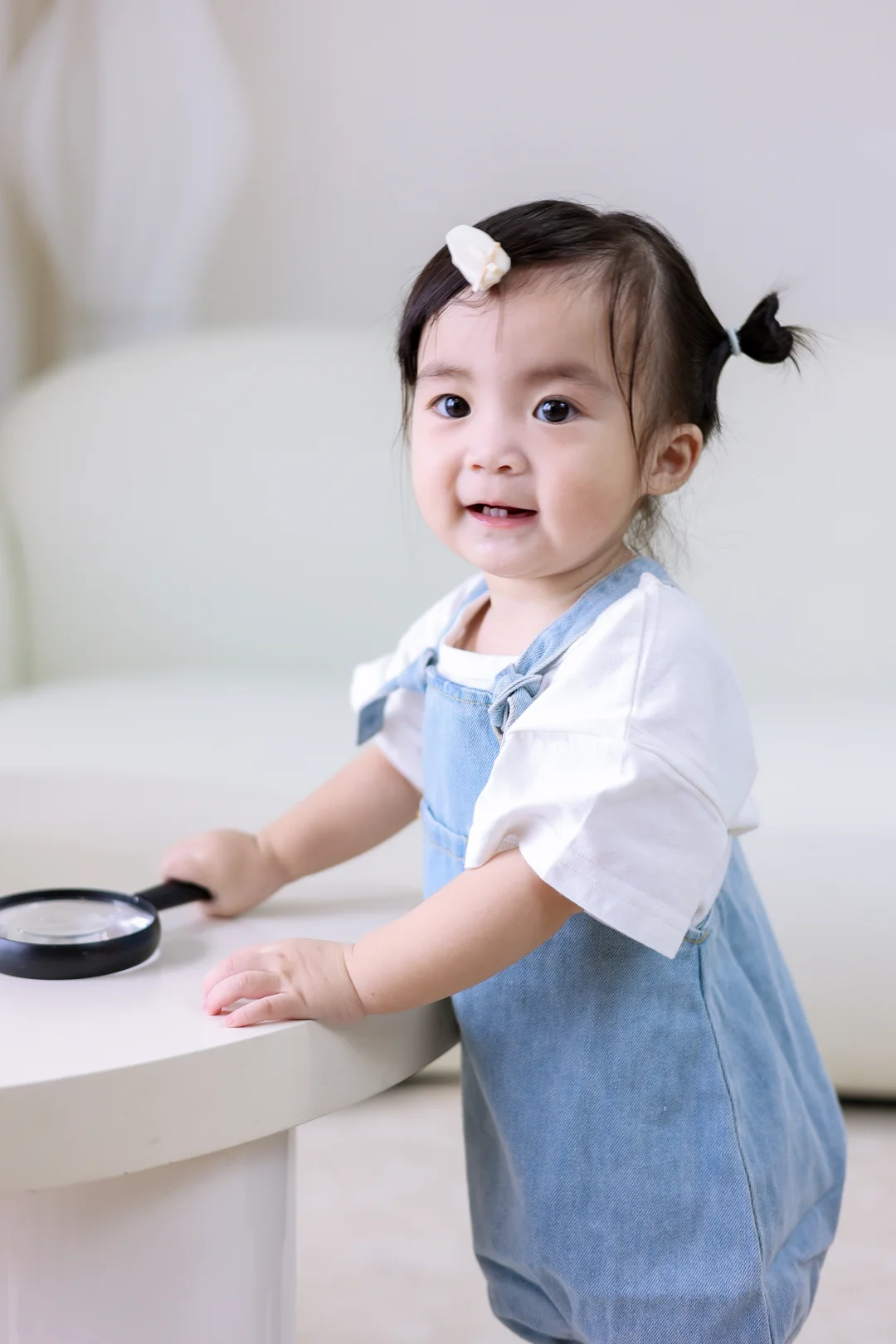 我家宝贝也太可爱了吧！💕