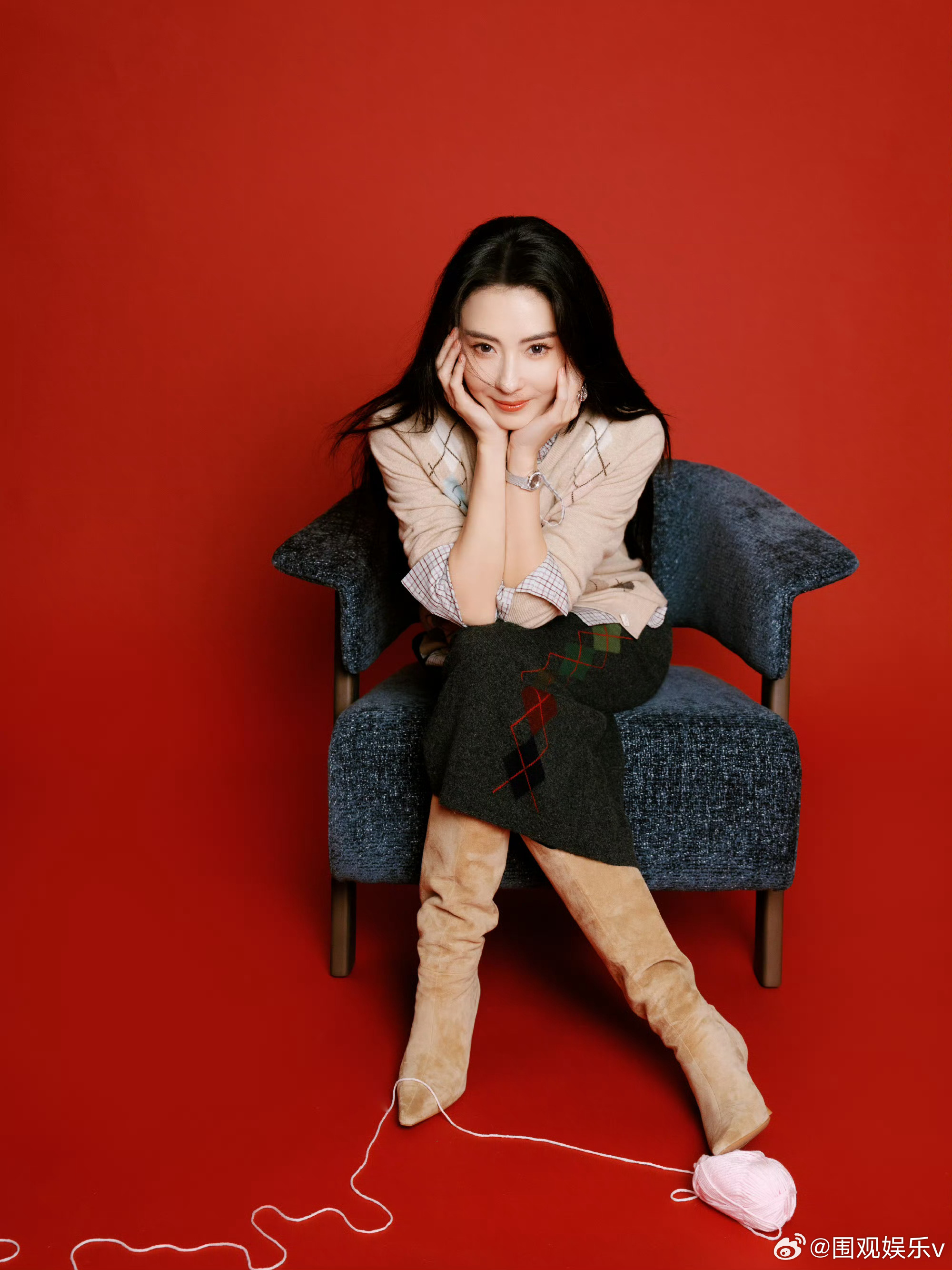 张柏芝给我干哪年来了 大美女是不是要复出拍戏啦孩子也大了，也确实该为自己活了[思