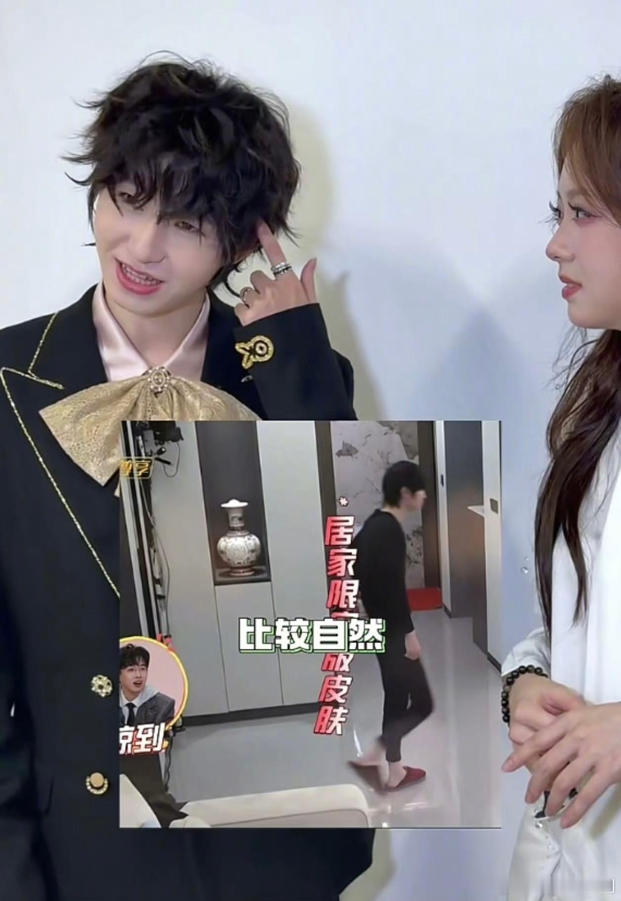 一诺回应综艺剧本别猜剧本啦，我们一诺真的不懂演戏套路，自带鲜活烟火气，强烈期待他