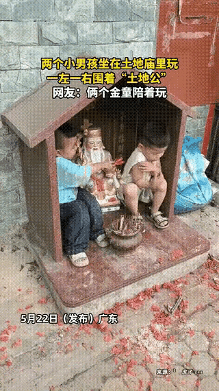 这俩娃娃回家肯定要挨顿揍[捂脸]