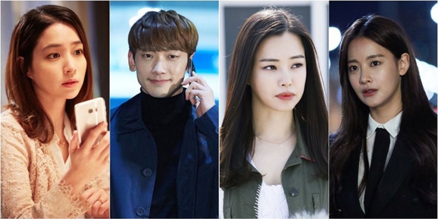 韩剧回顾 回来吧大叔 首播10周年主演：Rain、金吝劝、金秀路、吴涟序、李珉廷