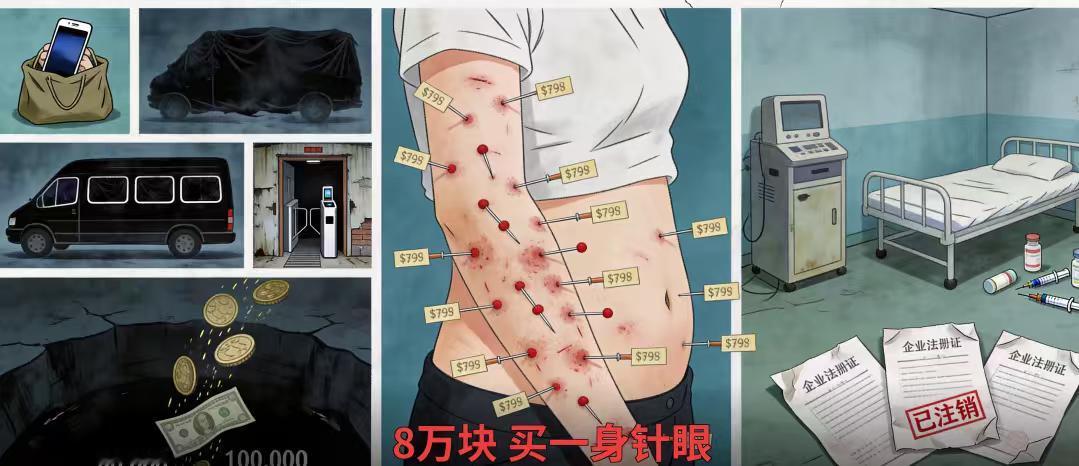 8万买来满身针眼一场空：地下试管的“包成功”骗局，正在榨干求子者的身体和钱包
4