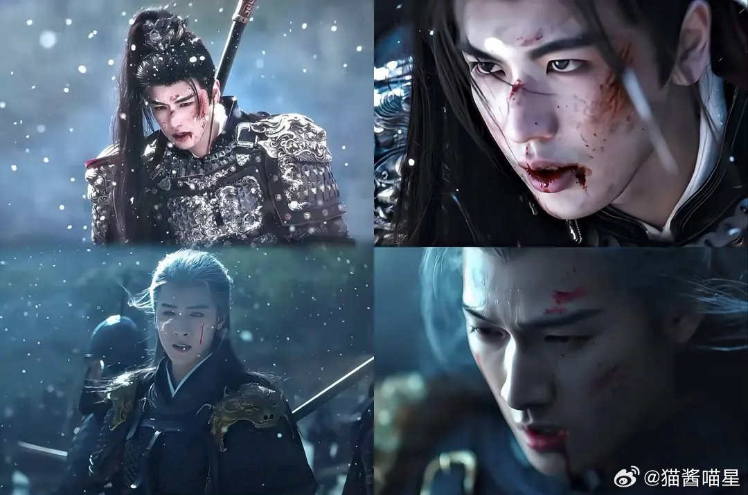 张凌赫vs李昀锐同款将军战损妆谁更出圈？ 