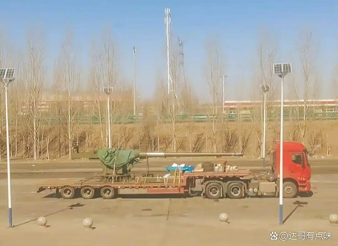 种花家🇨🇳155mm舰炮（弹道炮）图文科普龙国种花家🇨🇳