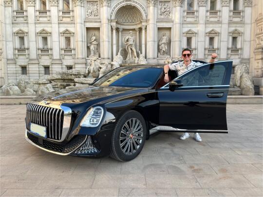 终于开上中国的国车