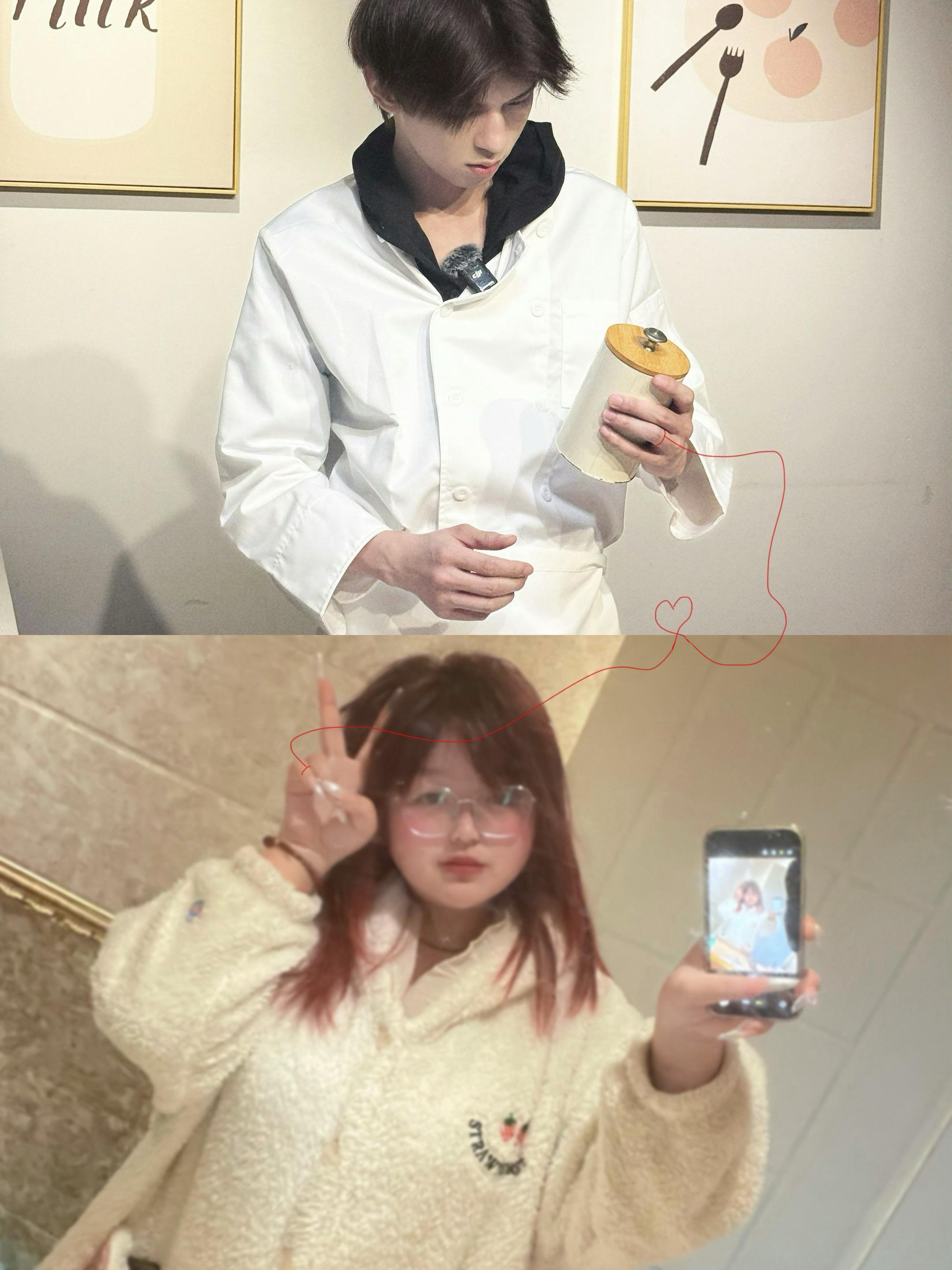 红线绕指 缘寄此帧