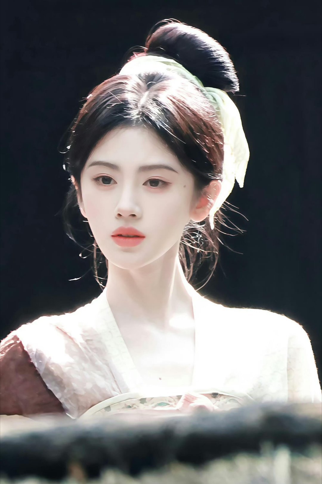 鞠婧祎种田文女主万花世界 鞠婧祎《万花世界》新单元淡雅古装路透我先嗑为敬，苏绿夏