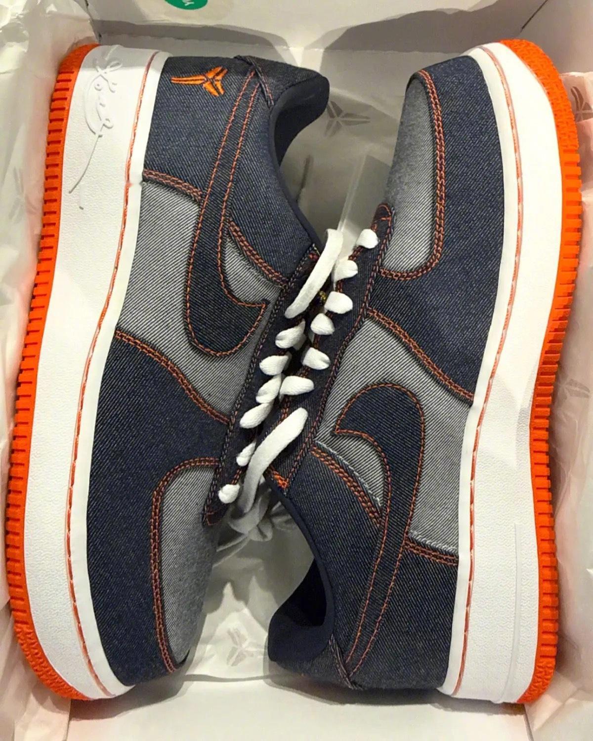 Kobe Bryant x Nike Air Force 1 Protro「De