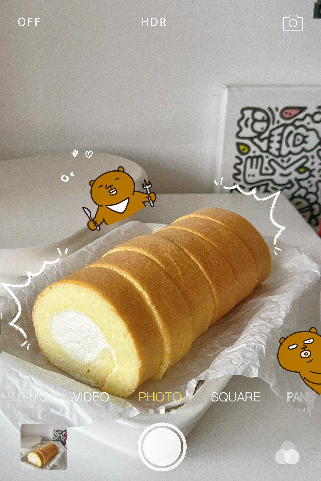 狂吃一整条也不会腻的海盐奶油蛋糕卷