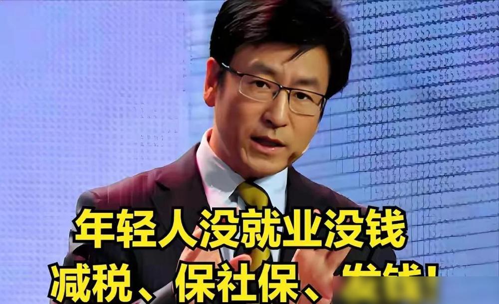 白岩松两会期间一句“年轻人没就业没钱，拿什么消费？”直接撕开了社会的隐痛。122