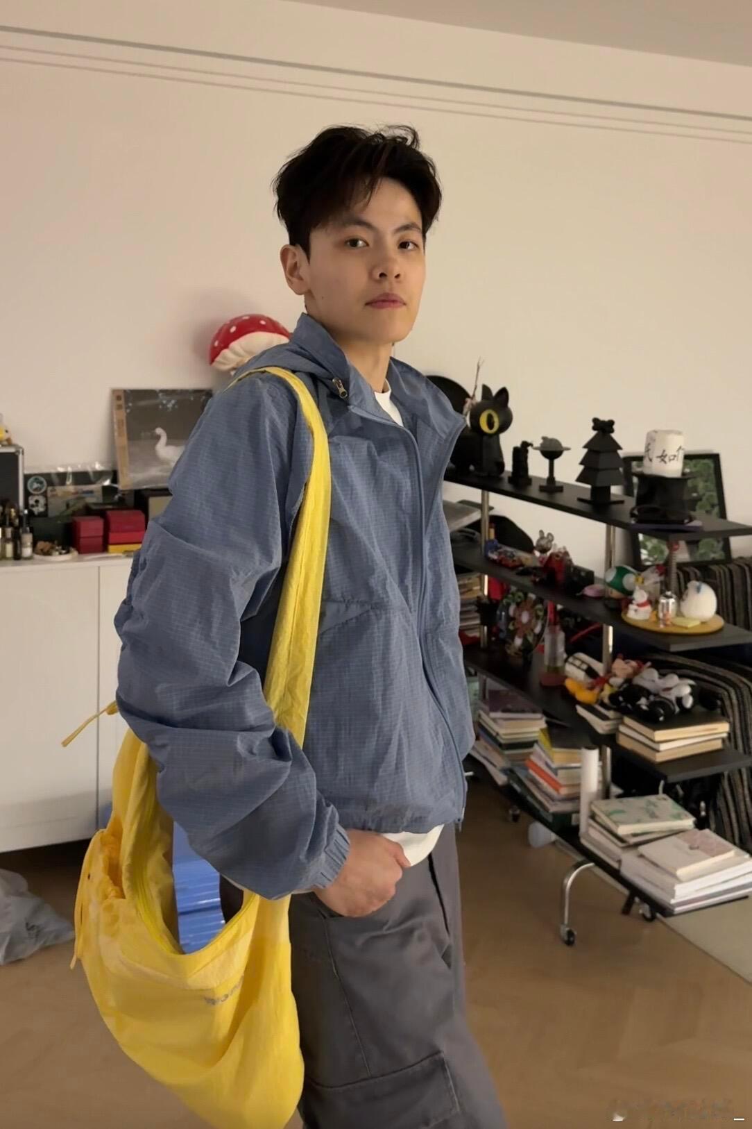 杨舒予杨舒予y2ng 20260424y2更新，一组帅羊